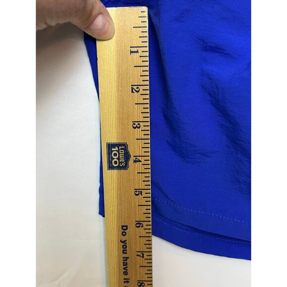 Patagonia Men’s M Blue Baggies 7” Inseam Shorts Long Swim Trunks Casual Comfort - Picture 7 of 7